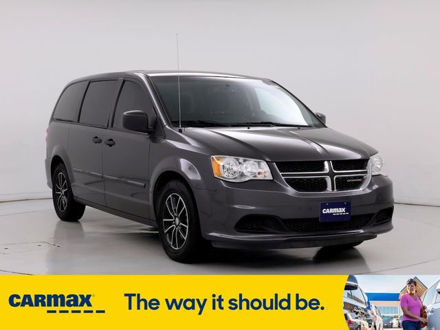 2015 Dodge Grand Caravan American Value