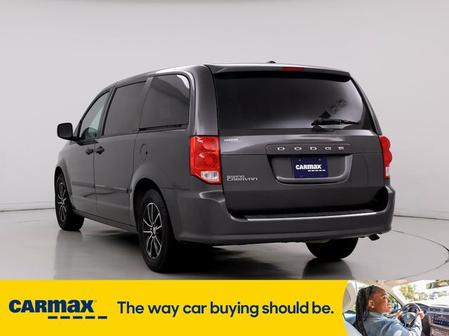 2015 Dodge Grand Caravan American Value