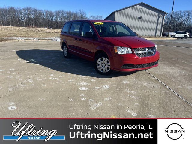 2015 Dodge Grand Caravan American Value