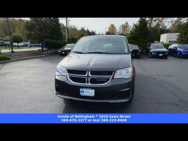 2015 Dodge Grand Caravan American Value