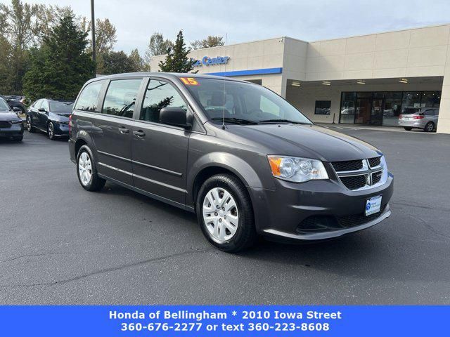 2015 Dodge Grand Caravan American Value