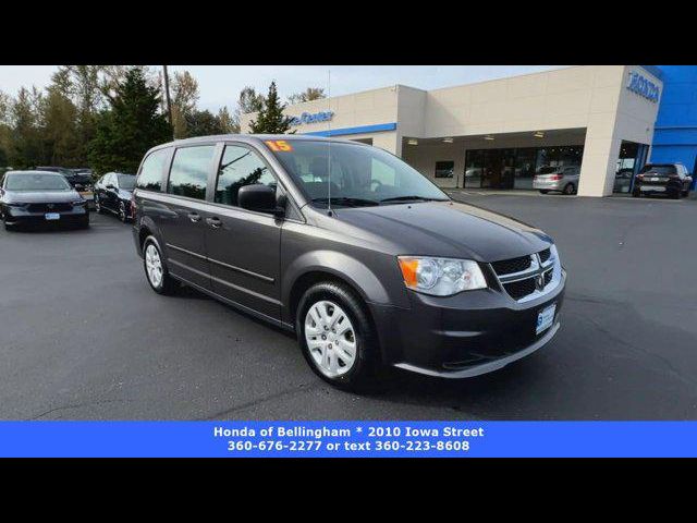 2015 Dodge Grand Caravan American Value