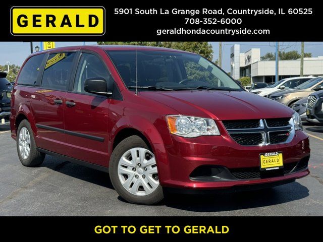 2015 Dodge Grand Caravan American Value