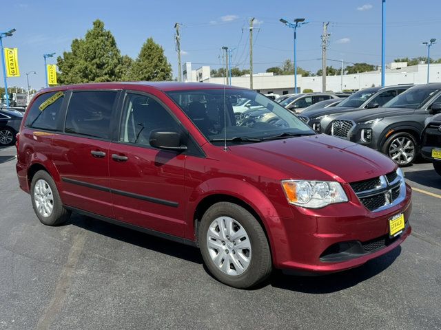 2015 Dodge Grand Caravan American Value