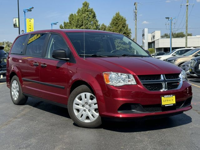 2015 Dodge Grand Caravan American Value