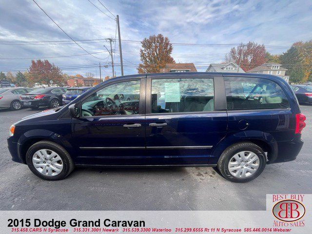 2015 Dodge Grand Caravan American Value