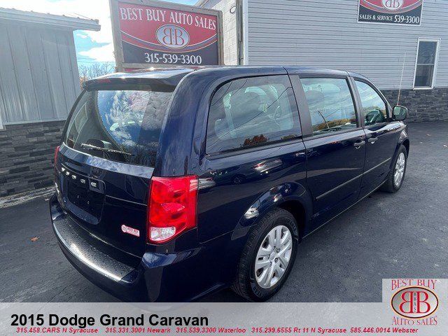 2015 Dodge Grand Caravan American Value