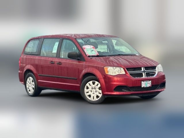 2015 Dodge Grand Caravan American Value