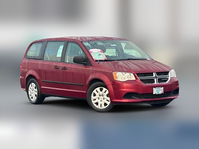 2015 Dodge Grand Caravan American Value