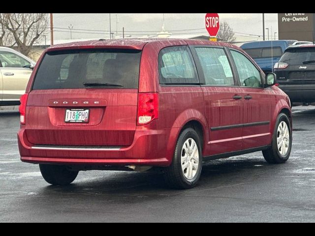 2015 Dodge Grand Caravan American Value