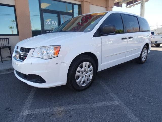 2015 Dodge Grand Caravan American Value