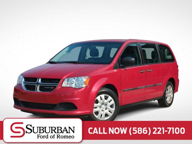 2015 Dodge Grand Caravan American Value