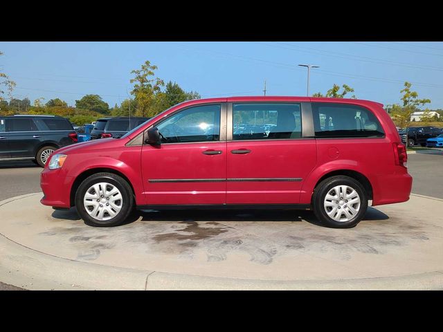 2015 Dodge Grand Caravan American Value