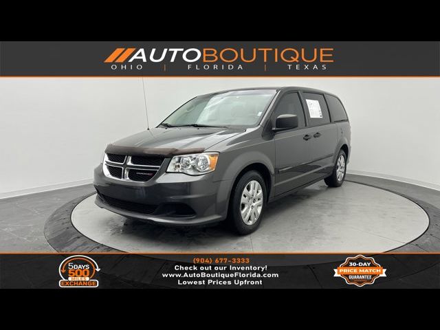 2015 Dodge Grand Caravan American Value