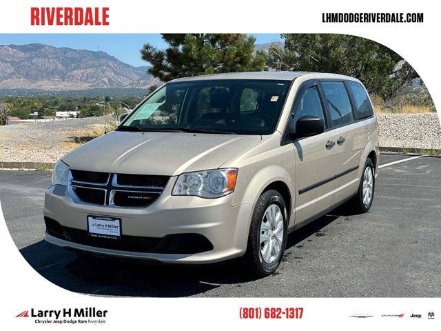 2015 Dodge Grand Caravan American Value