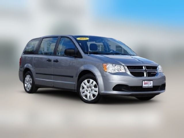 2015 Dodge Grand Caravan American Value