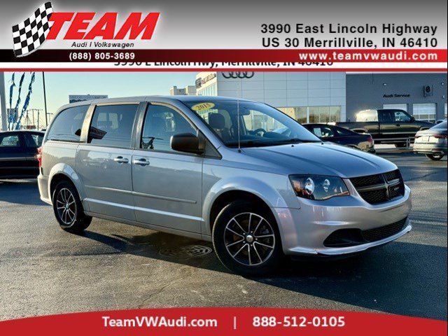 2015 Dodge Grand Caravan SE