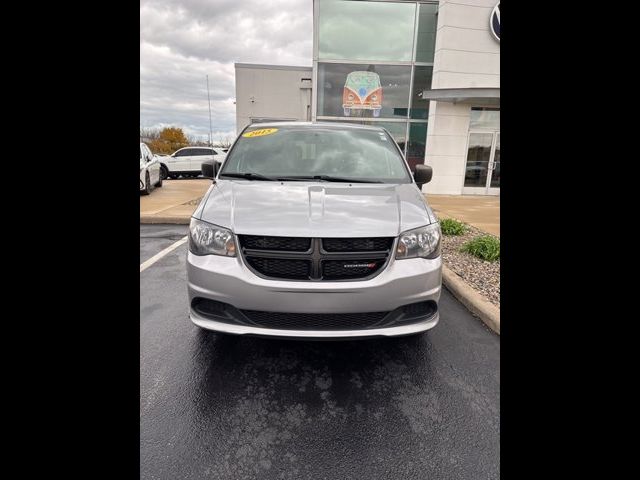 2015 Dodge Grand Caravan SE