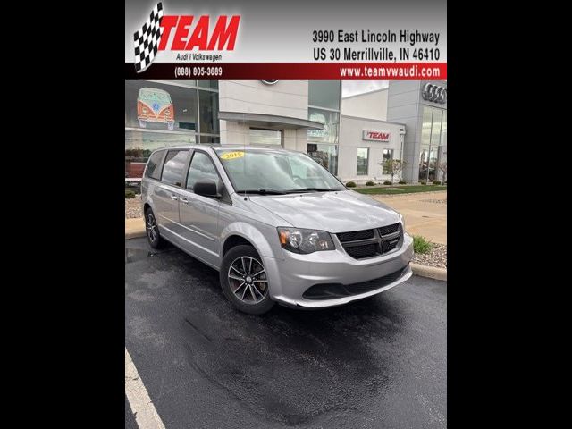 2015 Dodge Grand Caravan SE