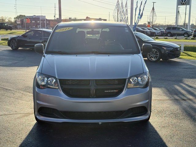 2015 Dodge Grand Caravan SE