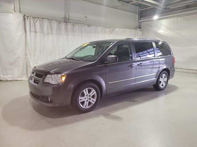 2015 Dodge Grand Caravan Crew Plus