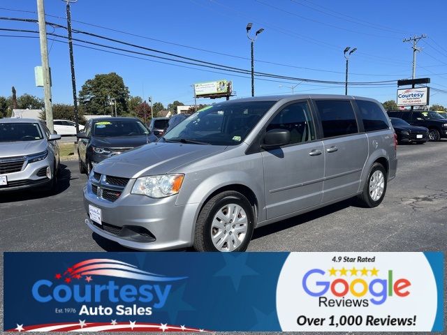 2015 Dodge Grand Caravan SE