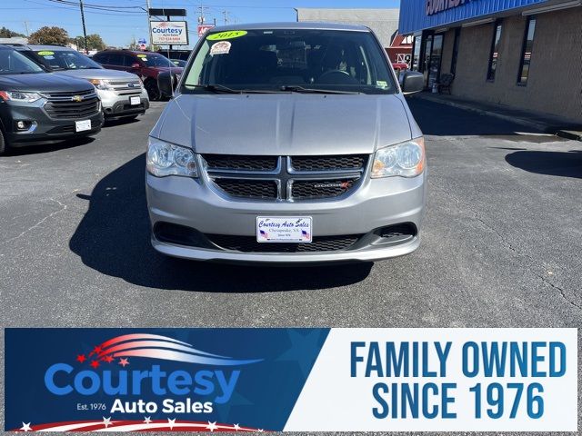 2015 Dodge Grand Caravan SE