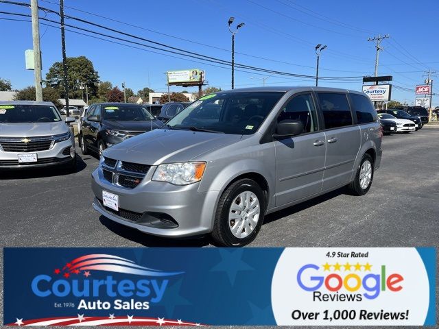 2015 Dodge Grand Caravan SE