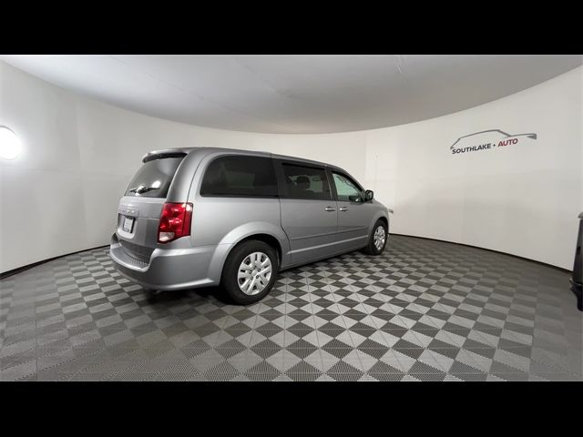 2015 Dodge Grand Caravan SE