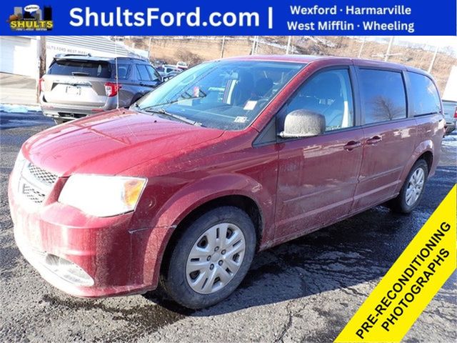 2015 Dodge Grand Caravan SE