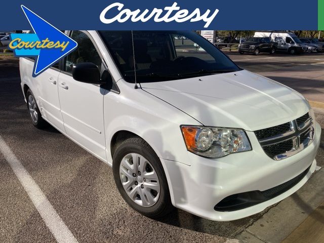 2015 Dodge Grand Caravan SE