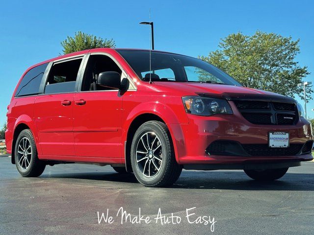 2015 Dodge Grand Caravan SE