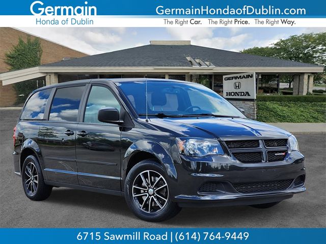 2015 Dodge Grand Caravan SE