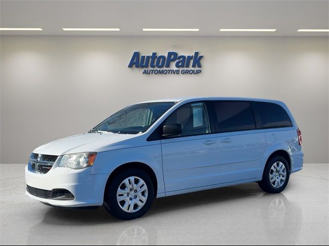 2015 Dodge Grand Caravan SE