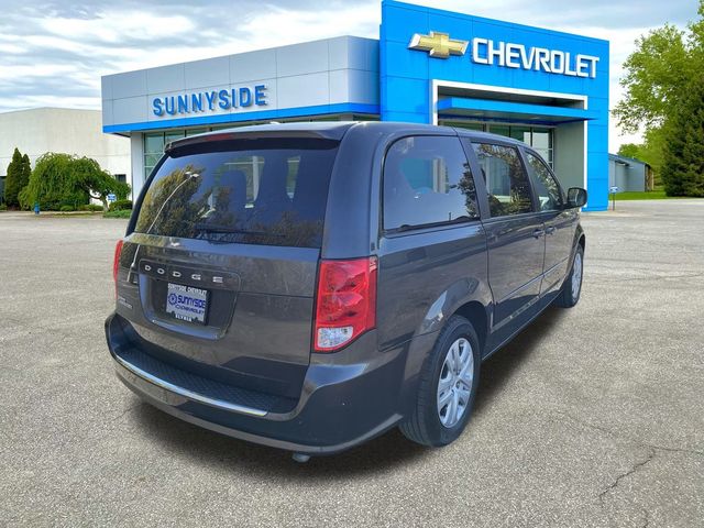 2015 Dodge Grand Caravan SE