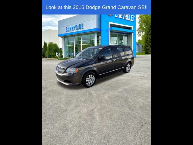 2015 Dodge Grand Caravan SE