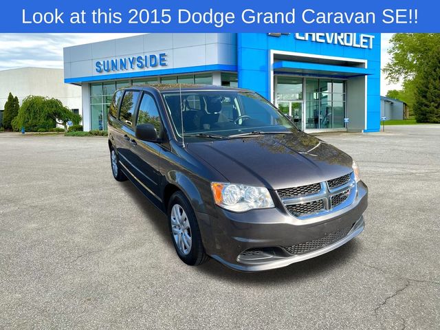 2015 Dodge Grand Caravan SE