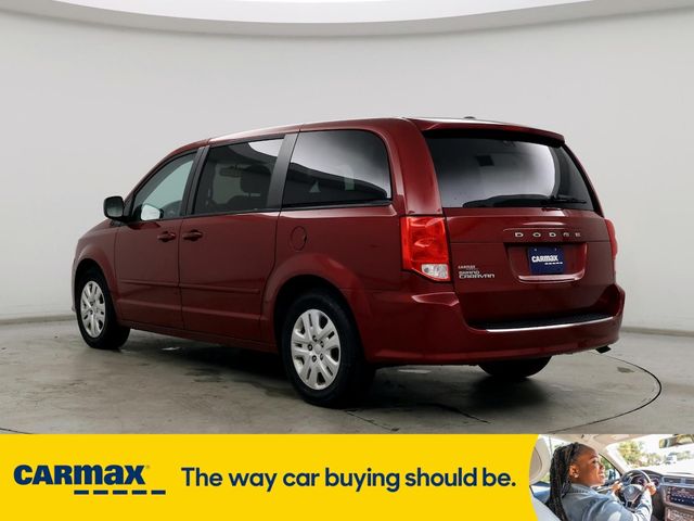 2015 Dodge Grand Caravan SE