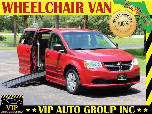 2015 Dodge Grand Caravan SE