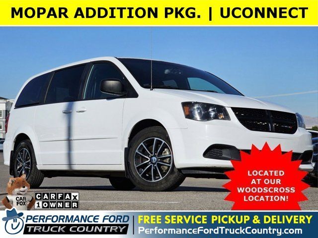 2015 Dodge Grand Caravan SE