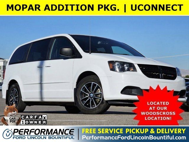 2015 Dodge Grand Caravan SE