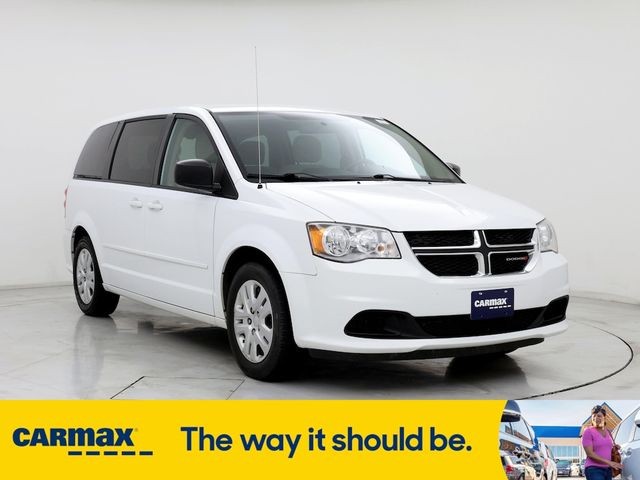 2015 Dodge Grand Caravan SE