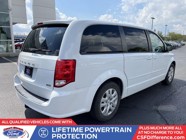 2015 Dodge Grand Caravan SE