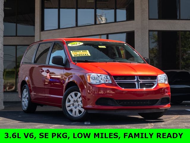 2015 Dodge Grand Caravan SE