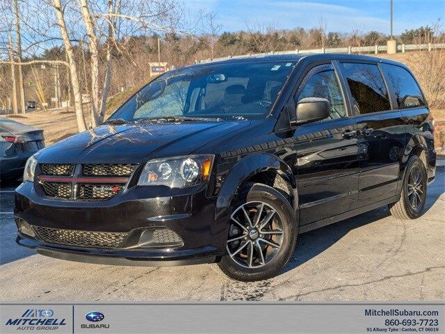 2015 Dodge Grand Caravan SE