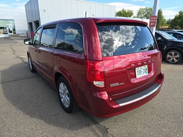 2015 Dodge Grand Caravan SE