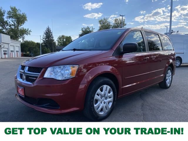 2015 Dodge Grand Caravan SE