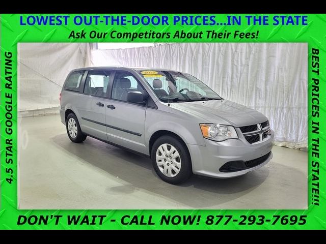 2015 Dodge Grand Caravan Canada Value