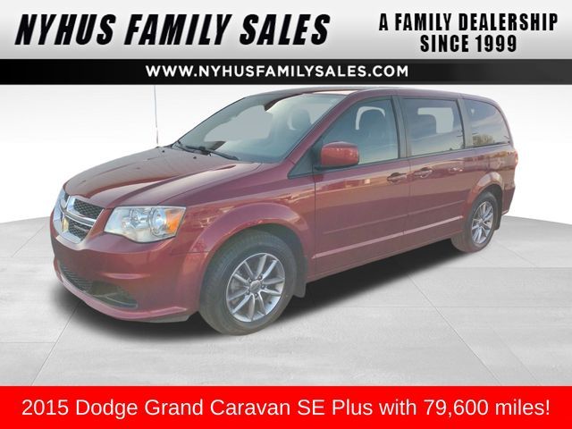 2015 Dodge Grand Caravan SE Plus