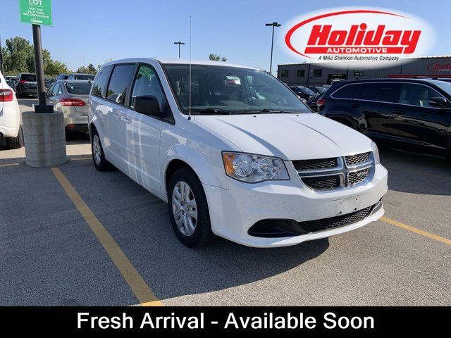 2015 Dodge Grand Caravan SE